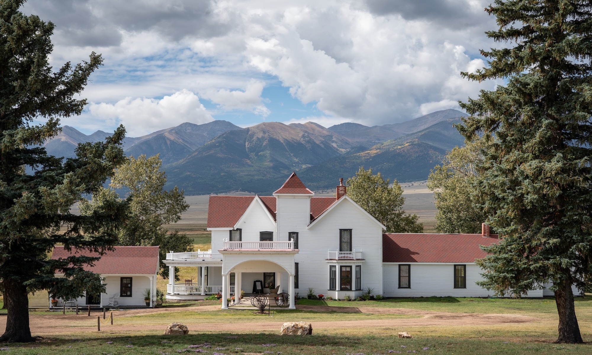 Beckwith Ranch Mansion